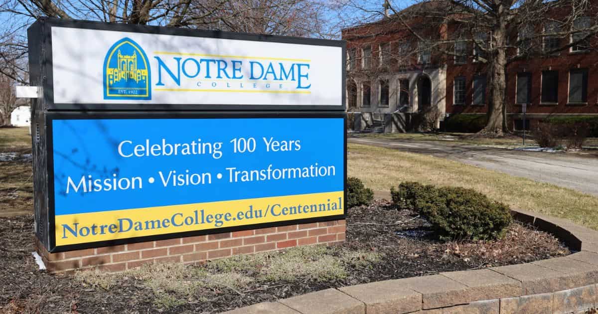 Notre Dame College closure leaves students